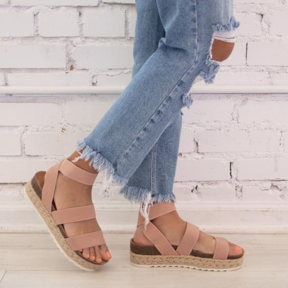 Shoes - PLATFORM SANDALS ***ONE LEFT